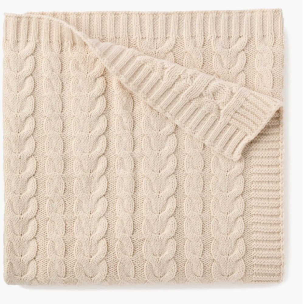 Monogrammed Baby Blanket NWOT